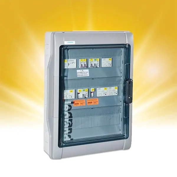 Enwitec Ersatzstrom Umschalteinrichtung für SMA Sunny Island 1-Phasig Begrenztes Angebot